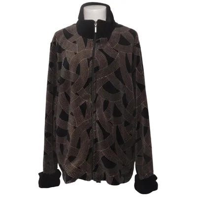 Fleecejacka (Svart, Beige) från Pastunette Polyester