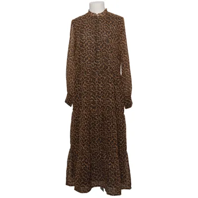 Kjole (Brun, Sort, Flerfarvet) fra Six Ames Polyester