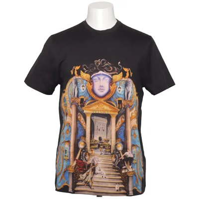 T-shirt (A76113S) från Versace Bomull