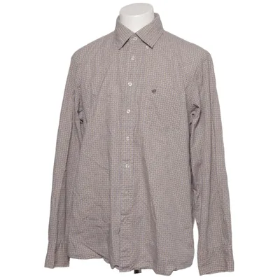 Skjorta (Beige, Flerfärgad) från Campbell Bomull