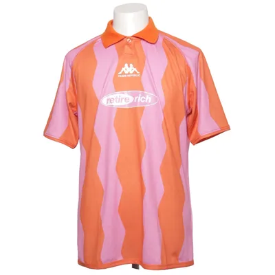 Fodboldtrøje (Orange, Pink) fra Kappa Polyester