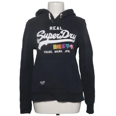 Hættetrøje (Blå) fra Superdry Bomuld, Polyester