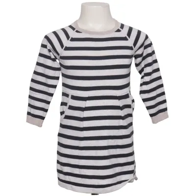 Dress (Blue, White) from Name It Minimize Cotton, Polyamide, Viscose