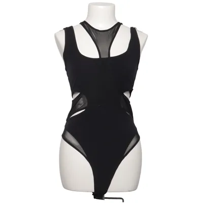 Body (Lila-Mesh Bodysuit) fra Reiss Elastan, Polyamid