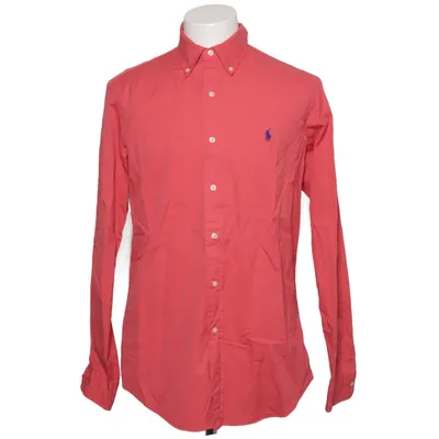 Buttondownskjorte (CUSTOM FIT FEATHER WEIGHT TWILL) fra Ralph Lauren Bomuld