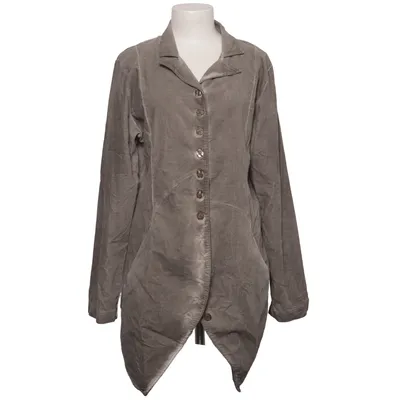 Blazer (Grau) von Zeitlos by Luana Baumwolle, Elasthan