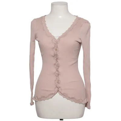 Cardigan (Beige) from Rosemunde Cotton, Silk