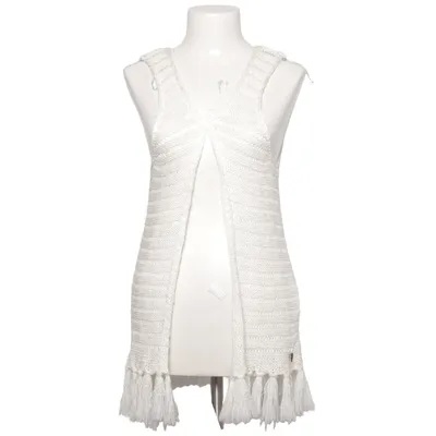 Vest (Revw/05 Knit Fringe Gilet) from Revelation Acrylic, Cotton