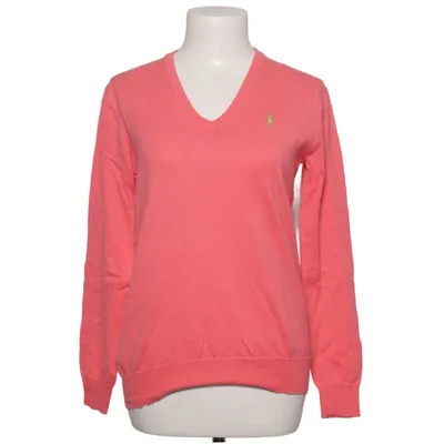 Pullover (Pink) from Ralph Lauren Cotton, Polyamide