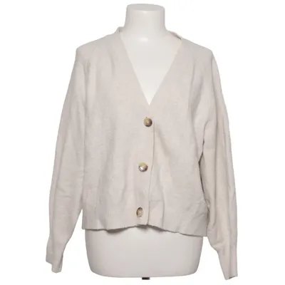 Kofta (Beige) från Uniqlo Akryl, Elastan, Polyamid, Ull