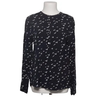 Blouse (Blue, White) from Montego