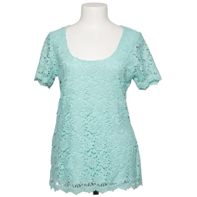 Top (Turquoise) van Ashley Brooke Elastaan, Polyester, Viscose