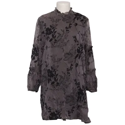 Klänning (Grå, Svart) från Iska Polyester
