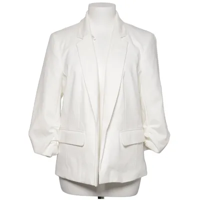 Kavaj (Vit) från Miss Selfridge Elastan, Polyester, Viskos