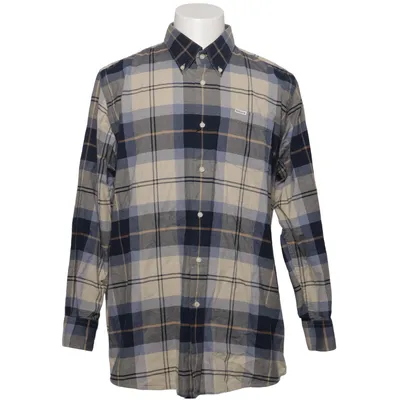 Buttondownskjorte (Blå, Beige, Flerfarvet) fra Barbour Bomuld, Elastan