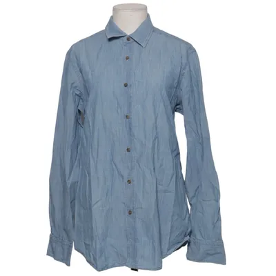 Jeansskjorte (Blå) fra Massimo Dutti Bomuld