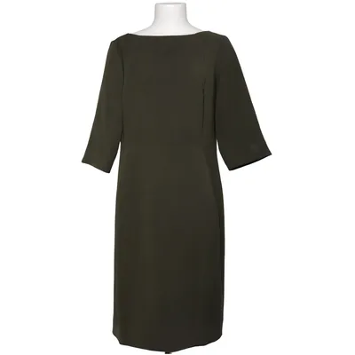 Kjole (Grøn) fra COS Polyester, Viscose