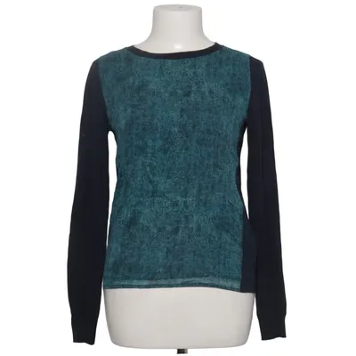 Lange mouwen shirt (Blauw, Zwart) van Jigsaw Katoen, Polyester, Zijde
