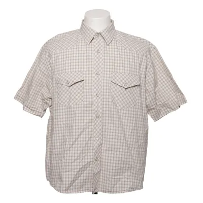 Kortärmad skjorta (Beige, Flerfärgad) från Mango Tree Bomull