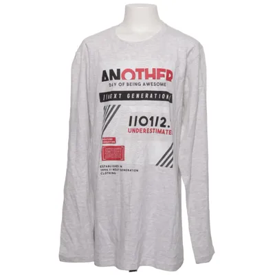 Langarmshirt (Grau, Rot, Schwarz) von Y.F.K Baumwolle