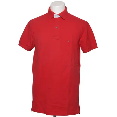 Polo (Rouge) de Tommy Hilfiger Coton