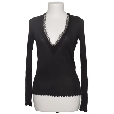 Top (Black) from H&M Studio Silk, Viscose
