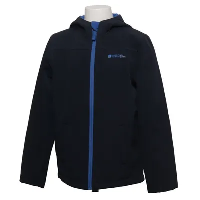 Softshell jacket (Zwart, Blauw) van Mountain Warehouse Elastaan, Polyester
