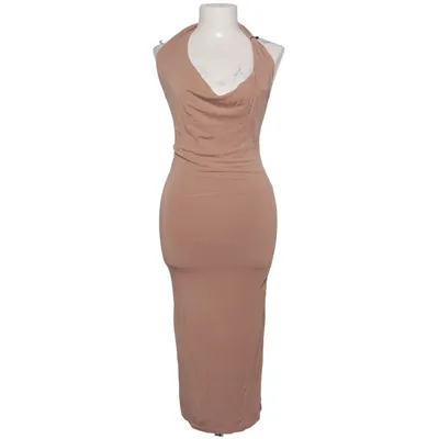 Halterneck dress (Beige) from Kikiriki