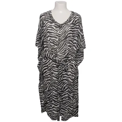 Strandklänning (Svart, Vit) Polyester