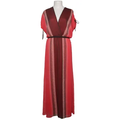 Robe longue (Rouge, Marron) de O´stin Polyester