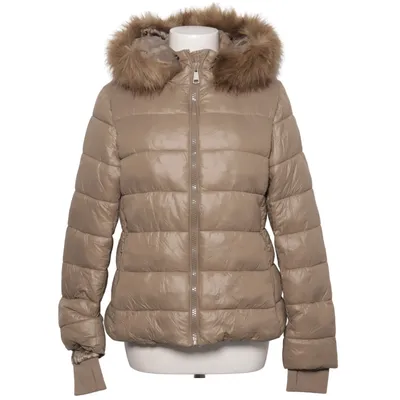 Winterjacke (Beige) von Zara Polyester
