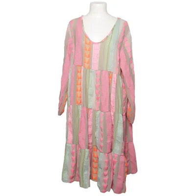 Klänning (Rosa, Orange, Grön, Flerfärgad) från Pescara Bomull, Polyester, Viskos