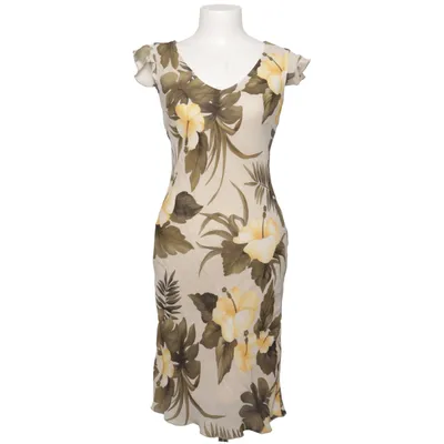Dress (White, Green, Yellow) from Apart Impressions