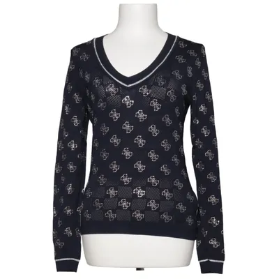 Tröja (Blå, Silverfärgad) från Guess Viskos