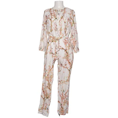 Jumpsuit (Wit, Meerkleurig) van Morley Katoen, Viscose