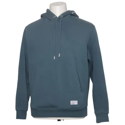 Hoodie (Blue) from Keystone Apparel Organic cotton, Recycled polyester