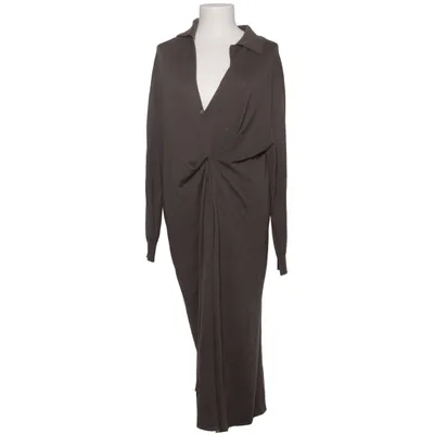 Skjortekjole (Brun) fra Zara Akryl, Polyamid, Polyester, Uld
