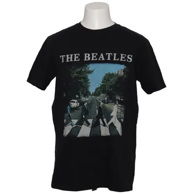T-shirt (Svart, Flerfärgad) från The Beatles