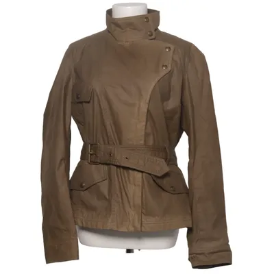 Jakke (Brun) fra Belstaff Bomuld, Viscose
