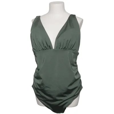 Maternity swimsuit (Green) from H&M Mama Elastane, Polyester