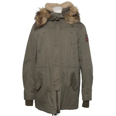 Parkas (Grön) från True Religion Akryl, Bomull, Polyester