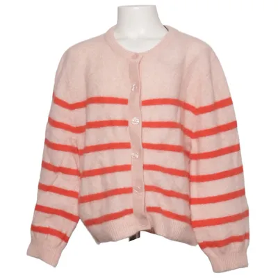 Cardigan (Beige, Red) from Arket Alpaca wool, Elastane, Polyester
