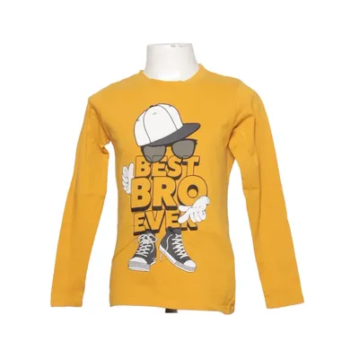 Långärmad t-shirt (Gul) från Dopo Dopo Bomull