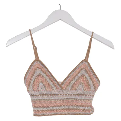 Crop top (FB SISTER knitwear) från FB Sister Knitwear Bomull, Metallfiber, Polyester