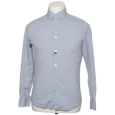 Skjorta (Blå, Vit) från Lifestyle Bomull