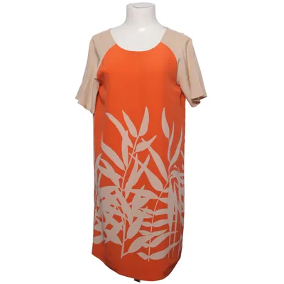 Klänning (Orange, Vit, Flerfärgad) från Whistles Polyester, Silke