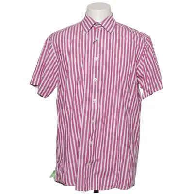 Chemise à manches courtes (Blanc, Rose) de Commander