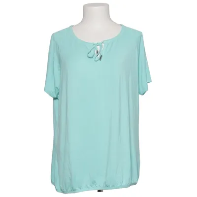 Top (Turquoise) from Women Essentials by Tchibo Elastane, Viscose