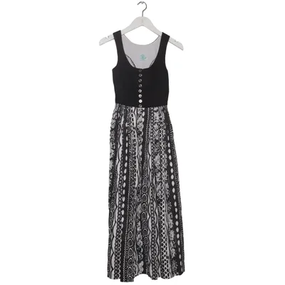 Dirndl (Black, White) from Tostmann Trachten