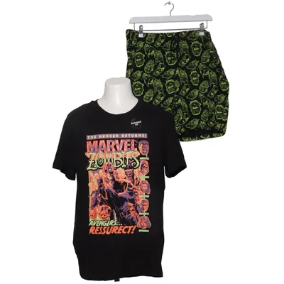 Pyjamasz (Sort, Flerfarvet) fra Marvel Bomuld